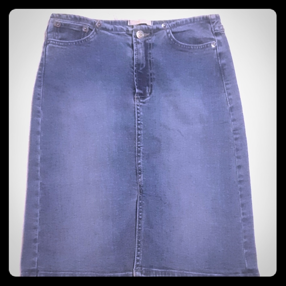 Denim Skirt